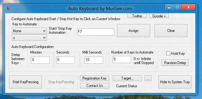 auto key presser download free